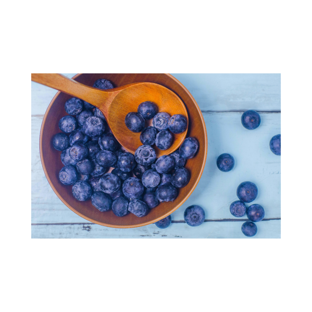 Ward off the blues, with blueberries