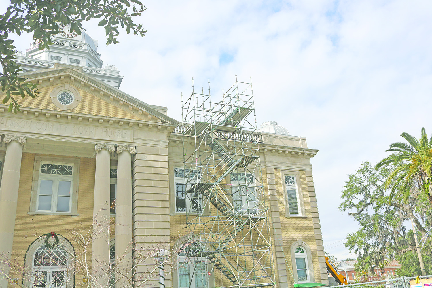 Work begins on Madison County Courthouse