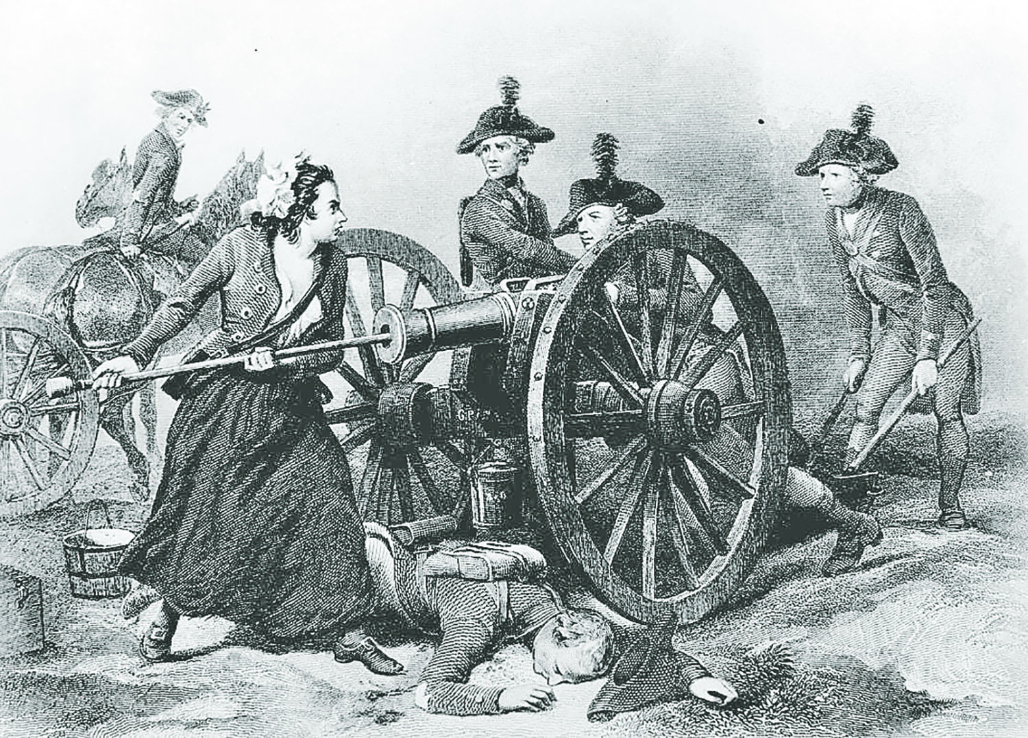 Passing Parade: Molly Pitcher, Heroine