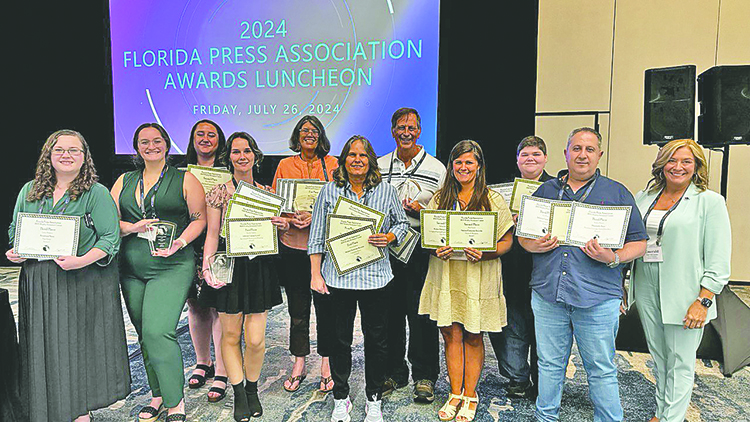 Your local newspapers win 25 awards