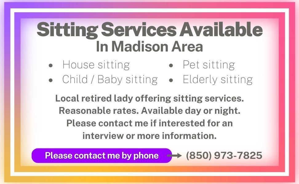 Sitting Services